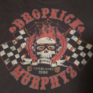 Rad vintage Dropkick Murphys t-shirt